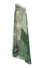 Etro One-shoulder Silk-blend Gown