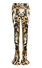 Moda Operandi Unttld Armetis Cotton-blend Leopard Pant