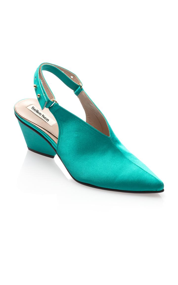 Reike Nen Satin Middle Slingback
