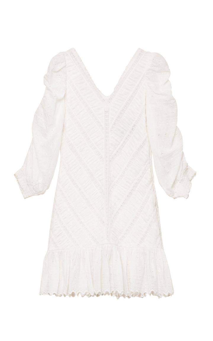 Moda Operandi Bytimo Broderie Anglaise Cotton-blend Mini Dress