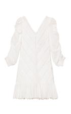 Moda Operandi Bytimo Broderie Anglaise Cotton-blend Mini Dress