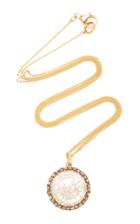 Renee Lewis Shake 18k Gold Diamond Necklace