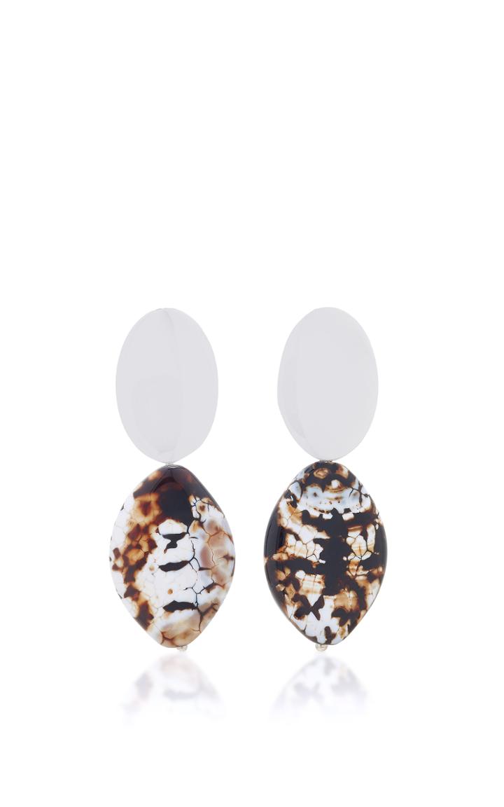 Beaufille Gypsum Earrings