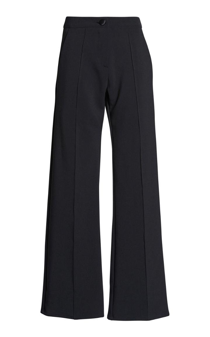 Romance Was Born Black Transit Wide Leg Pant