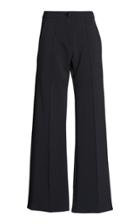 Romance Was Born Black Transit Wide Leg Pant