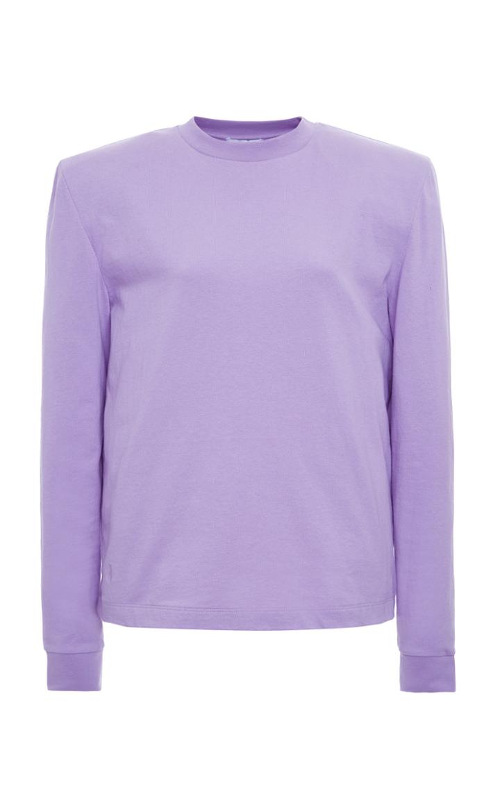 Moda Operandi Attico Cotton T-shirt Size: 38