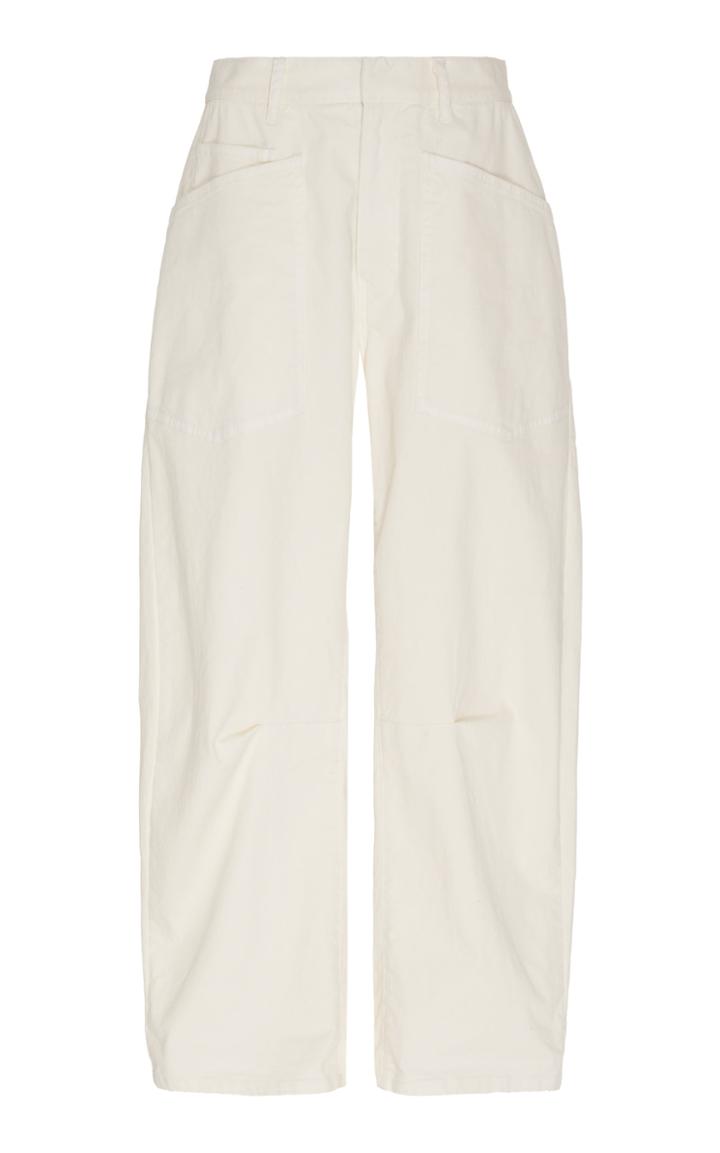 Moda Operandi Nili Lotan Shon Cotton-blend Pants Size: 0
