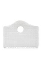 A.w.a.k.e. Mode Anouk Mini Quilted Faux Leather Clutch