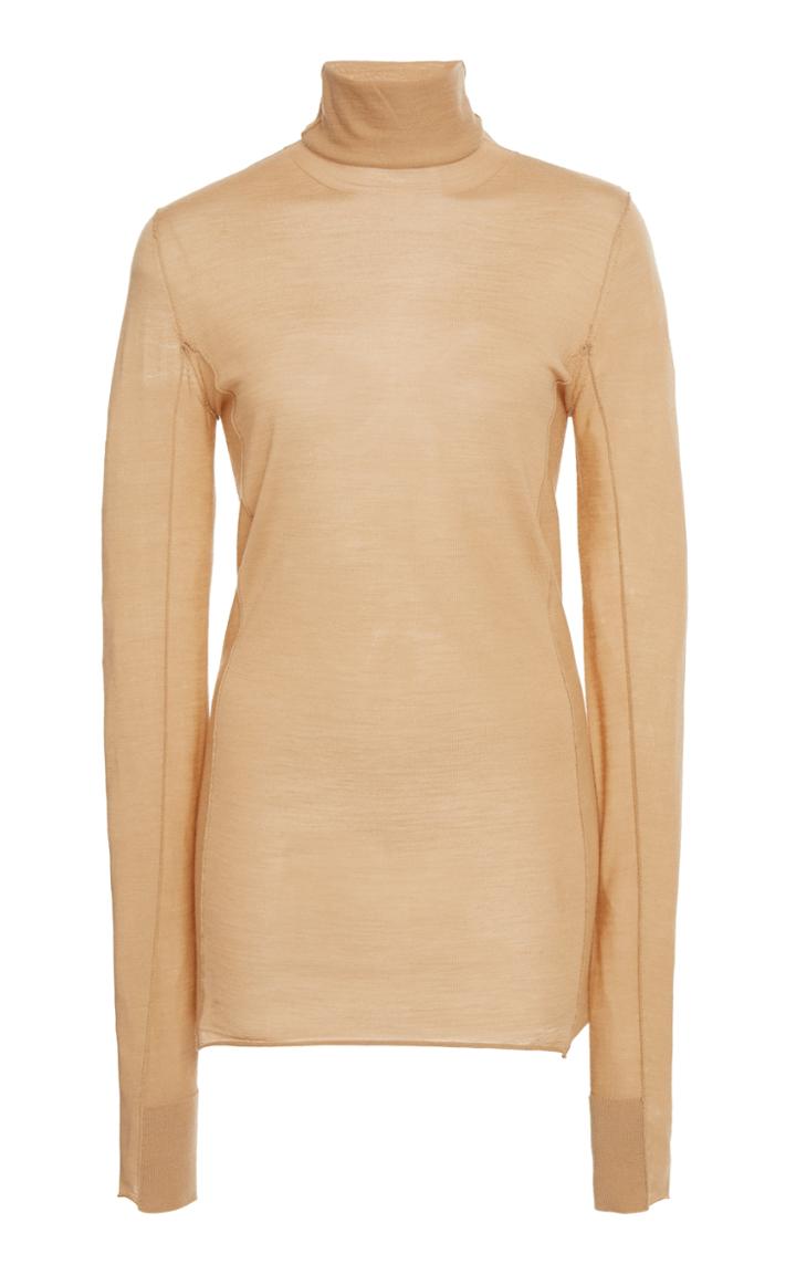 Moda Operandi Joseph Mohair Turtleneck Top