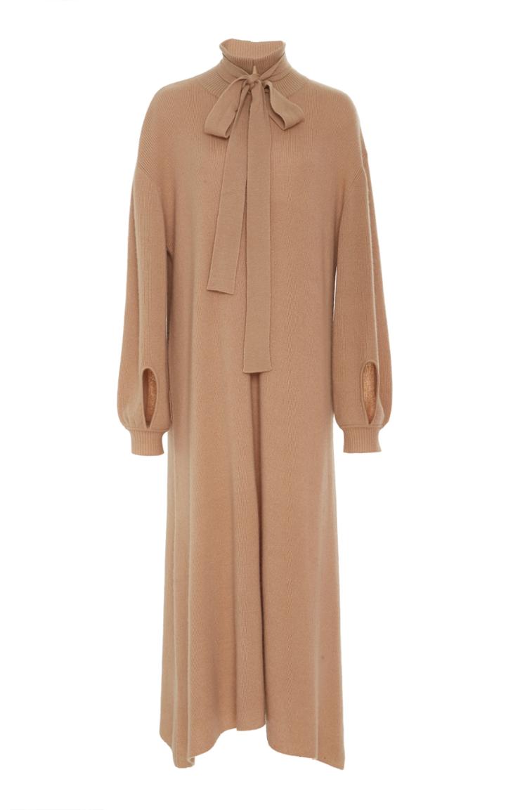 Ryan Roche Knit Shirt Dress