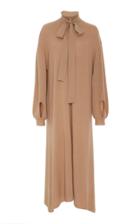 Ryan Roche Knit Shirt Dress