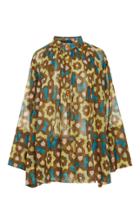 Yvonne S V-neck Printed Blouse