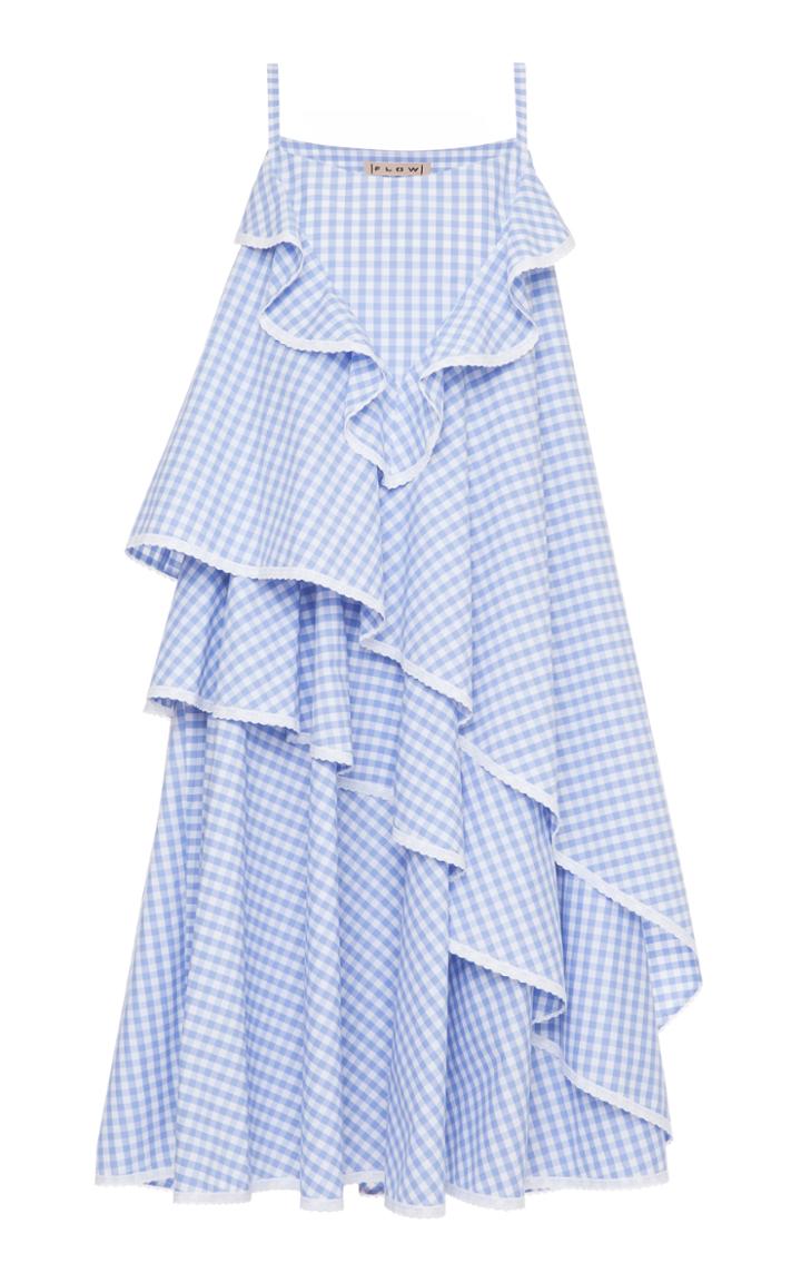 Flow The Label Ruffle Tent Dress
