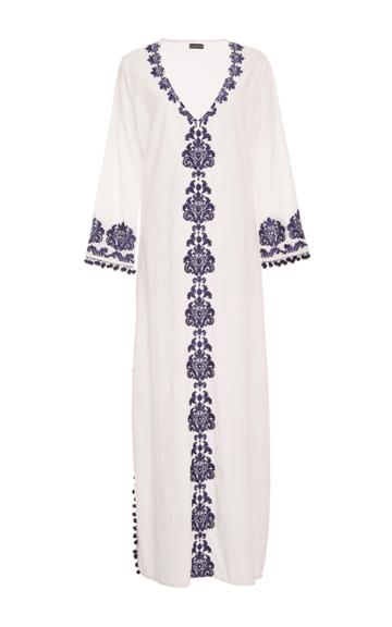 Chantik Long Embroidered Caftan