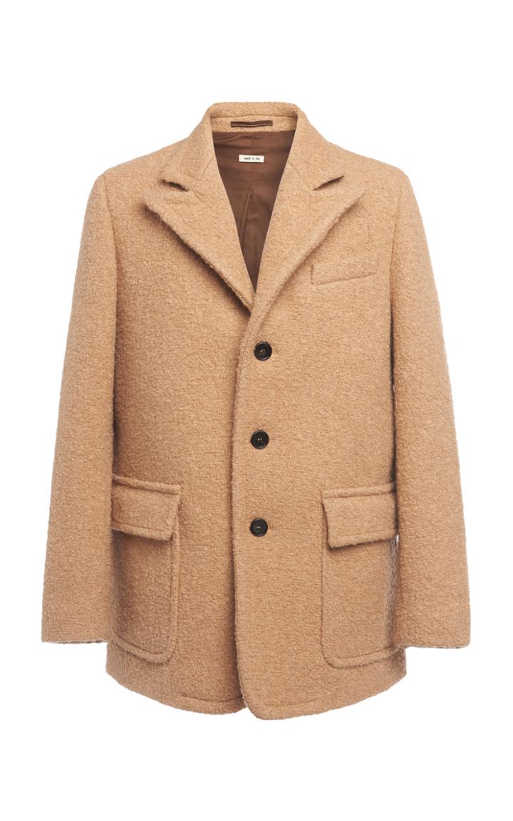 Marni Lapel Three Button Coat