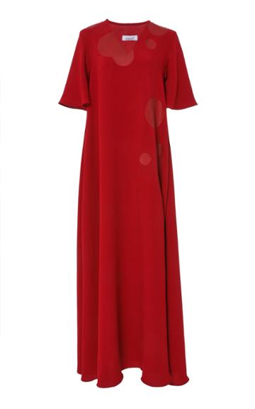 Kalyah V Neck Circle Dress