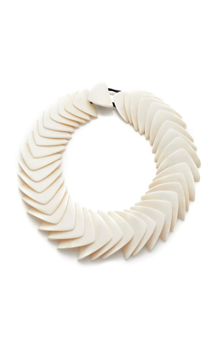 Monies Kolkata Bone Necklace