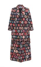 Jonathan Cohen Floral Jacquard Coat