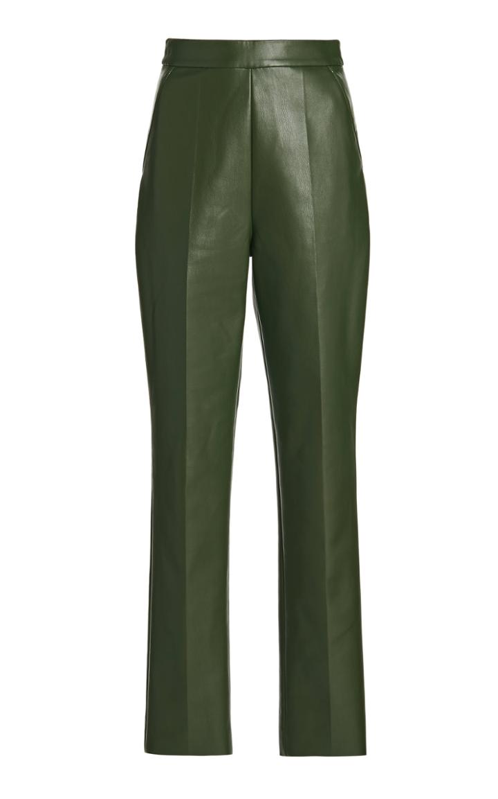 Moda Operandi Huishan Zhang Alta Faux-leather Skinny Pants