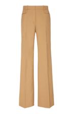 Joseph Sloane High-rise Wool-blend Pants