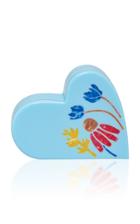 Edie Parker Placed Florals Heartly Clutch