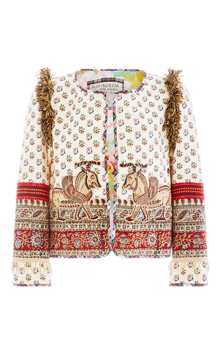 Alix Of Bohemia One Of A Kind The Raffa Jacket