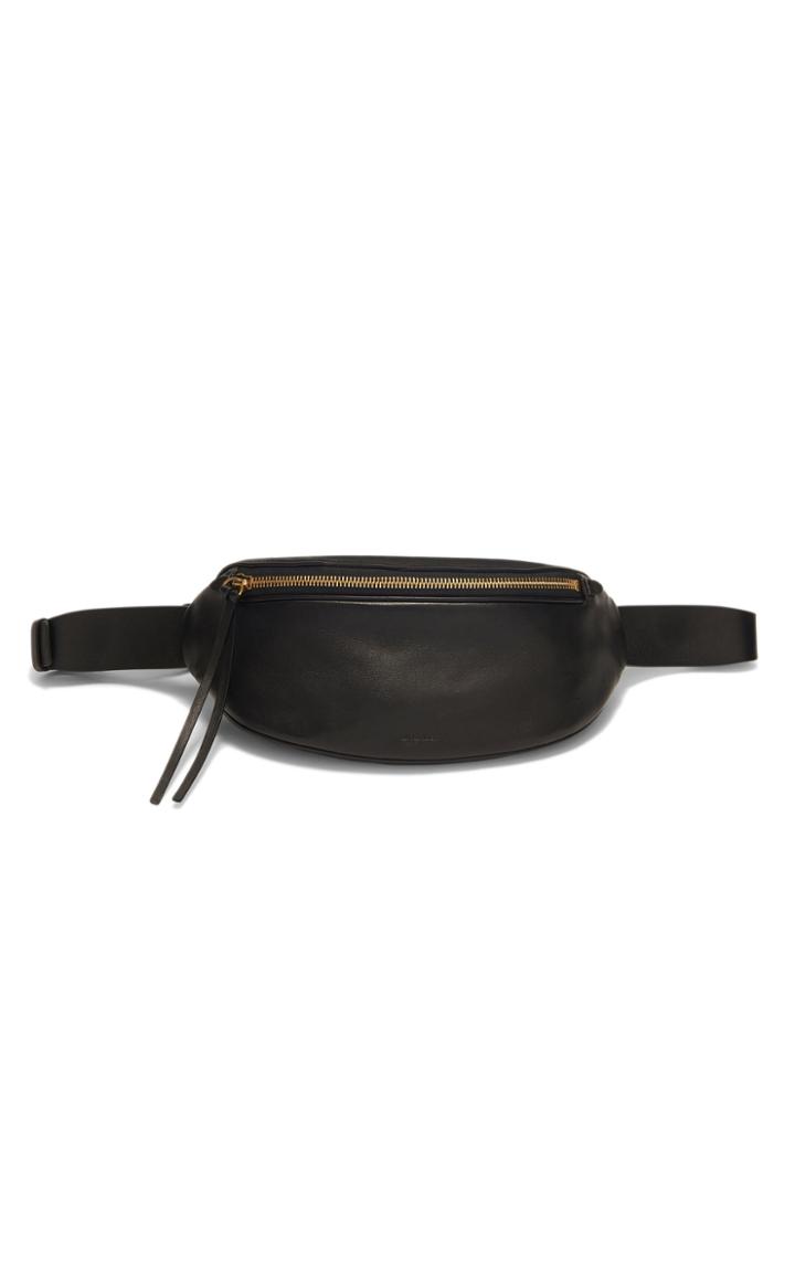 Moda Operandi Jil Sander Moon Leather Belt Bag