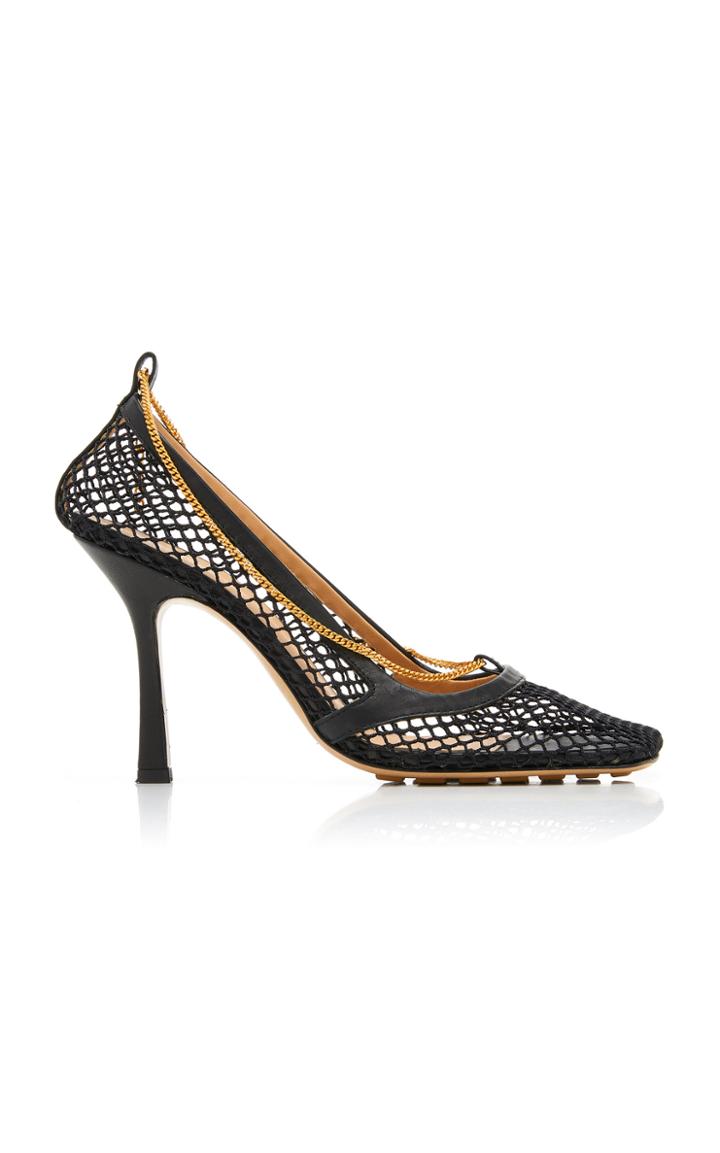 Bottega Veneta Stretch Pumps