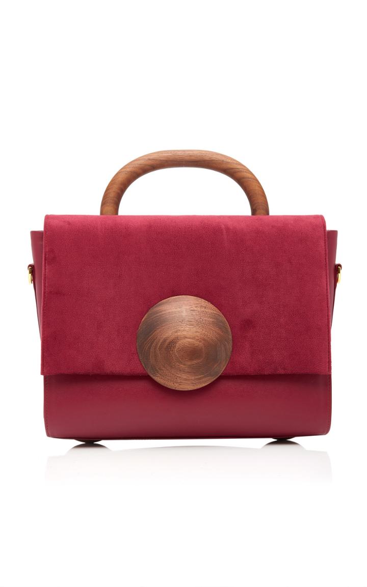 Bakari Tussaud Suede Handbag