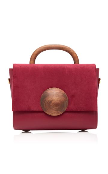 Bakari Tussaud Suede Handbag