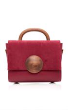 Bakari Tussaud Suede Handbag