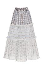 Moda Operandi Liberty London Dina Mixed Byrony Printed Cotton-voile Midi Skirt Size: