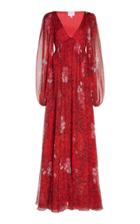 Moda Operandi Giambattista Valli Floral Georgette Gown