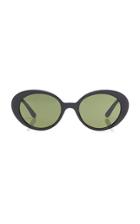Oliver Peoples The Row Parquet 50 Oval-frame Acetate Sunglasses