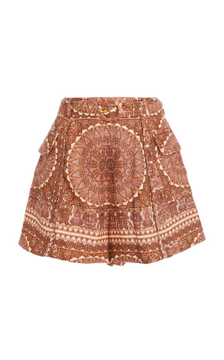 Zimmermann Primrose Paisley Short