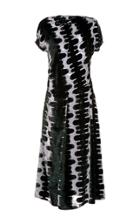 Marni Short Sleeve Printed Dress
