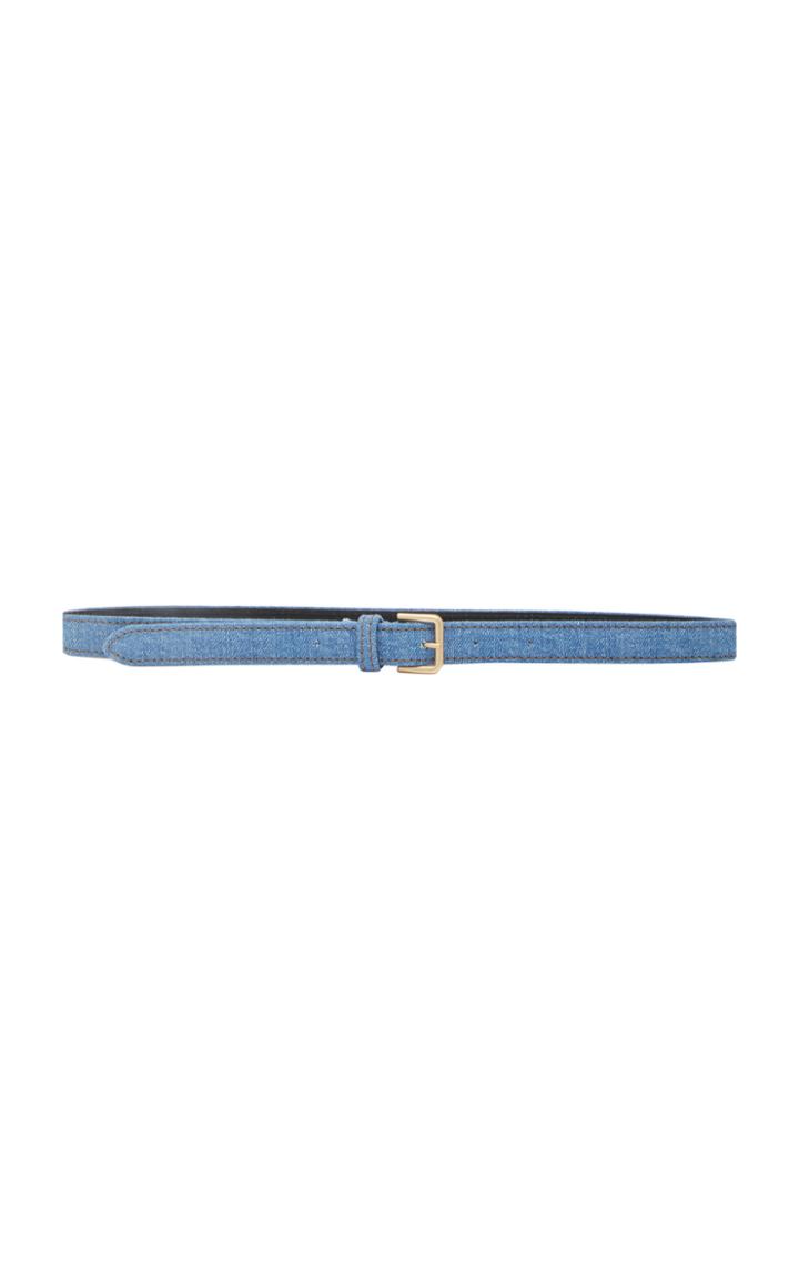 Philosophy Di Lorenzo Serafini Denim Skinny Belt