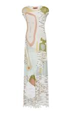Missoni Cap-sleeve Jacquard-knit Dress
