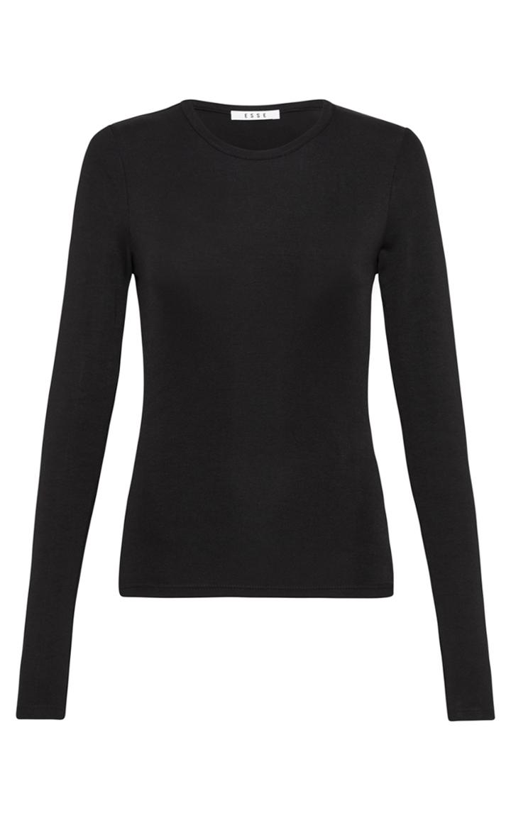 Moda Operandi Esse Studios Long Sleeve Crew Top