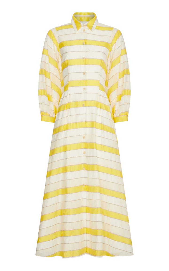 Moda Operandi Borgo De Nor Eve Striped Dress