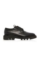 Givenchy Leather Combat Derby Shoes