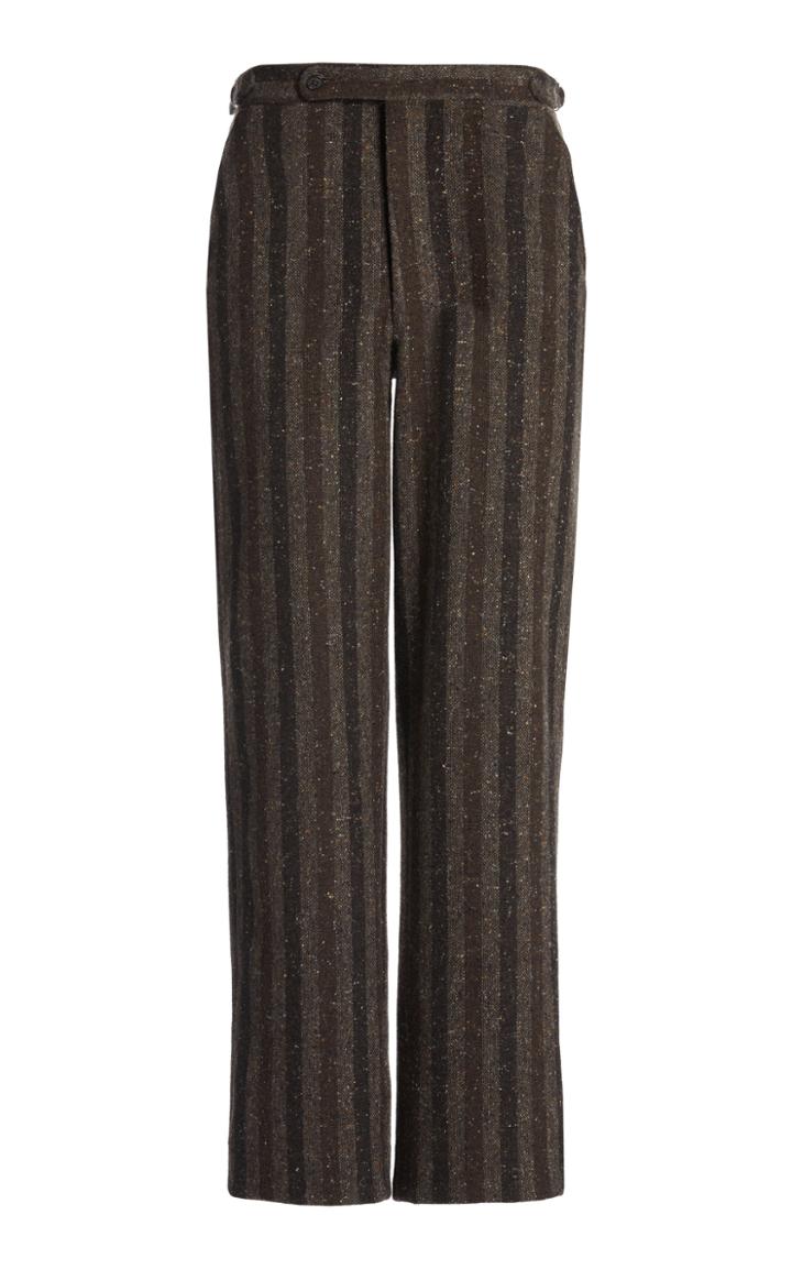 Moda Operandi Bode Hancock Stripe Trousers