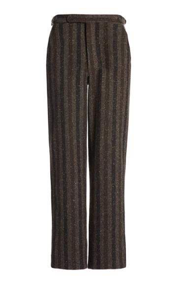 Moda Operandi Bode Hancock Stripe Trousers