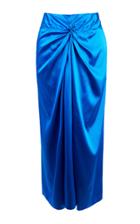 Lake Studio Silk Blend Maxi Skirt