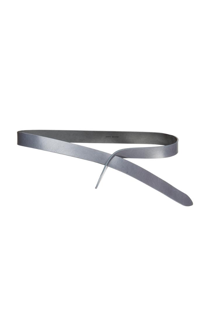 Isabel Marant Lecce Leather Belt Size: L