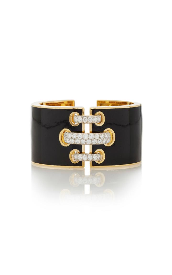 David Webb Shoelace Cuff