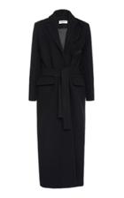 Matriel Embroidered Wool Coat