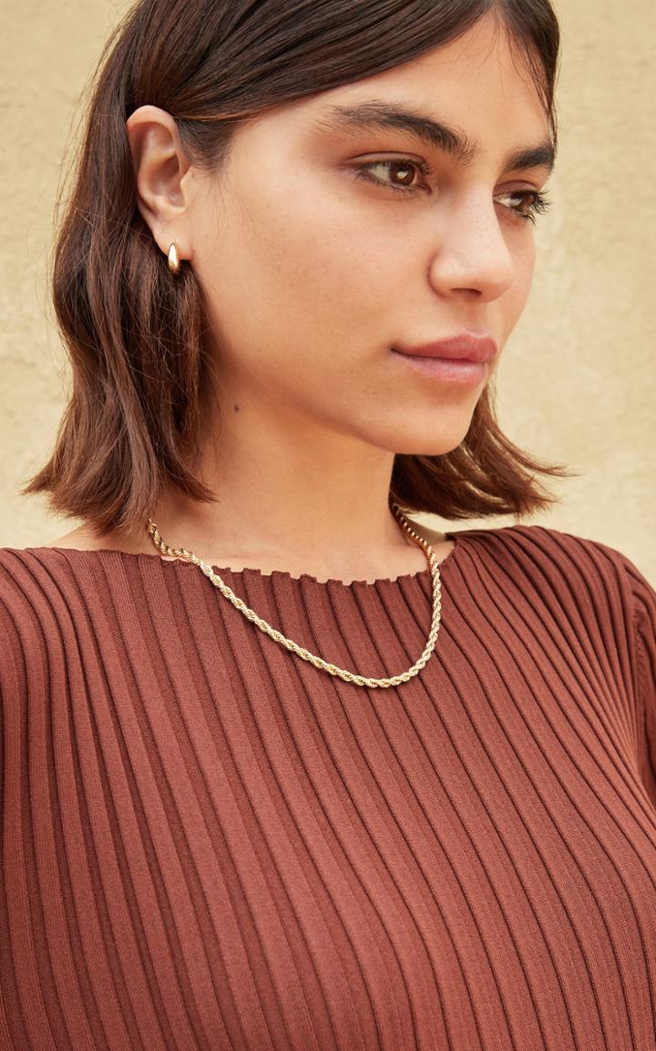 Moda Operandi Loeffler Randall Sylvie Gold-tone Chain Necklace