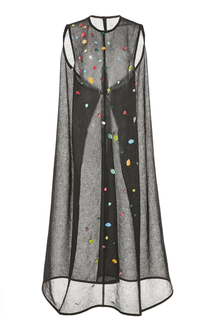 Maison Rabih Kayrouz Gauze Midi Dress