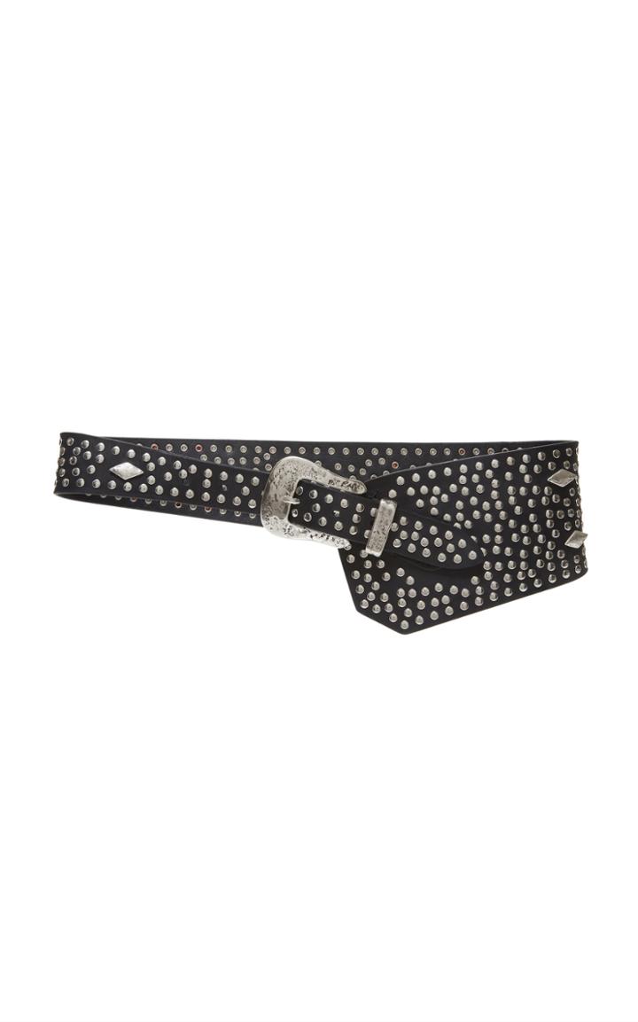 Isabel Marant Lowli Studded Leather Belt